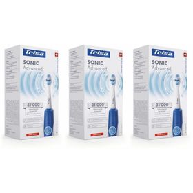 Trisa Sonic Advanced Brosse À Dents Électrique