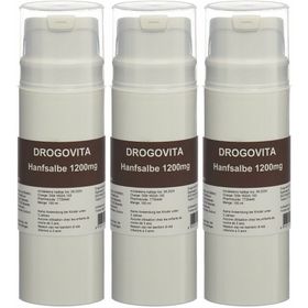 DROGOVITA Pommade au chanvre