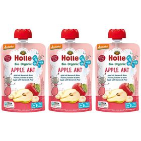 HOLLE Apple Ant Pouchy Pomme Banane Poire