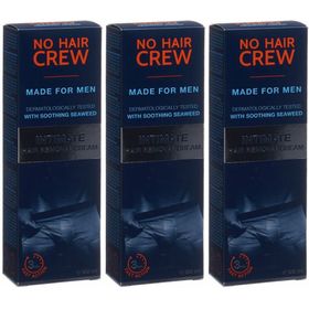 NO HAIR CREW Crème dépilatoire pour les hommes