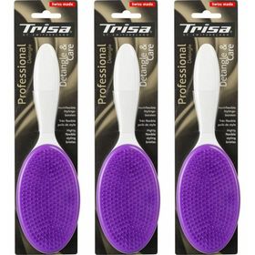 TRISA Detangle Brosse à cheveux large