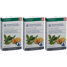 DR.DÜNNER® Gélules à l'ashwagandha
