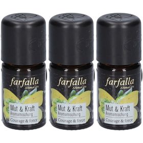 FARFALLA Huile essentielle Joie de vivre Courage & force