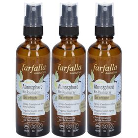FARFALLA Sei erfrischt, Lemongras Spray d'ambiance