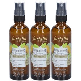 FARFALLA Détente douce Fleur d'oranger Spray d'ambiance