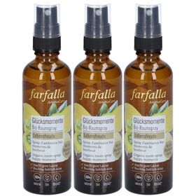 FARFALLA Joie de vivre Vanille-Mandarine Spray d'ambiance