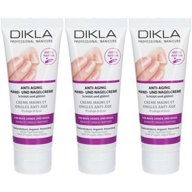 DIKLA Crème anti-âge pour les mains et les ongles