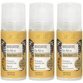 FARFALLA Déodorant roll on à la mandarine