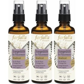 farfalla BeautyCare FLEURS D'ORANGER Eau végétale bio