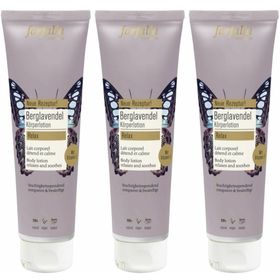 farfalla BeautyCare Lotion corporelle à la lavande de montagne