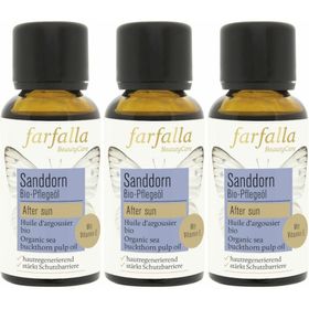 FARFALLA Huile d'Argousier bio