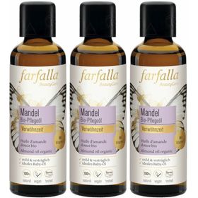 FARFALLA Huile d'Amande douce bio