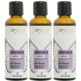 farfalla Huile de soin bio aux noyaux d'abricot 75ml