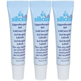 HÜBNER Original Sicicea med Gel herpès Label