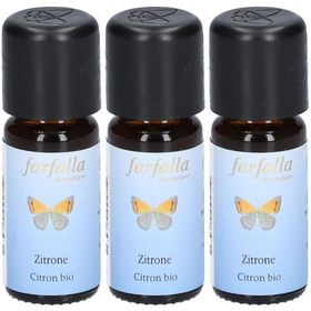 FARFALLA Huile essentielle Citron