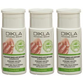 DIKLA Dissolvant traitant pour vernis à ongles