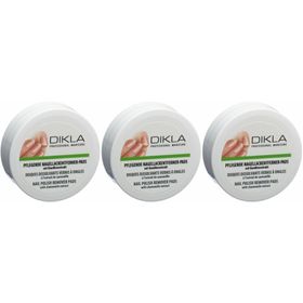 DIKLA Disques dissolvants à vernis à ongles
