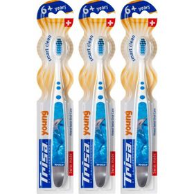 TRISA brosse à dents pour enfants