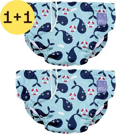 Bambino Mio Couche de natation baleine
