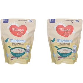 Milupa Bouillie de lait Stracciatella