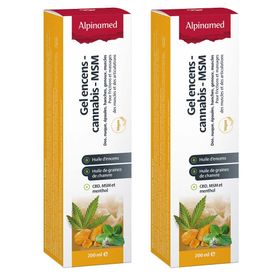 ALPINAMED Gel actif pour les frictions et les massages des muscles et des articulations
