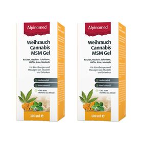 ALPINAMED® Encens Cannabis MSM Gel
