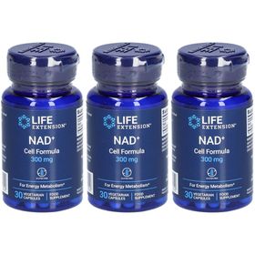 LIFE EXTENSION® NAD+ Cell Formula 300 mg