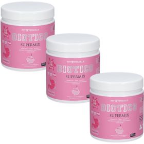 FIT'N'FEMALE Biotics Supermix Fraise Citron