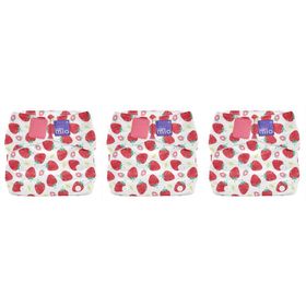 Bambino Mio Miosolo classic All-in-One Couche-culotte en tissu Fraise rafraîchissante