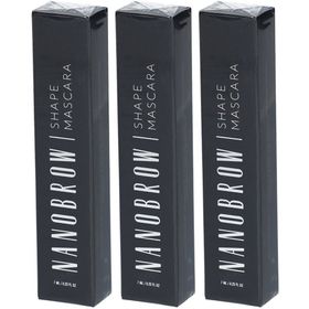 NANOBROW Mascara Shape Brun