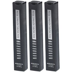 NANOBROW Microblading-Pen Blond chaud