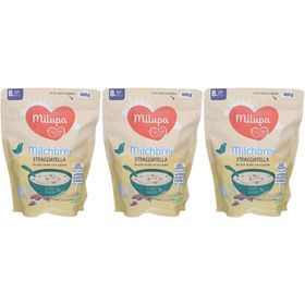 Milupa Bouillie de lait Stracciatella