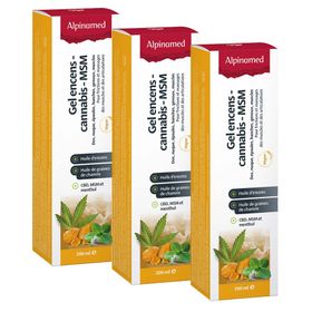 ALPINAMED Gel actif pour les frictions et les massages des muscles et des articulations