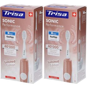 TRISA Sonic Performance Brosse à dents électrique Lim Edi