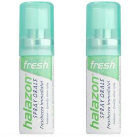 HALAZON fresh mouth spray