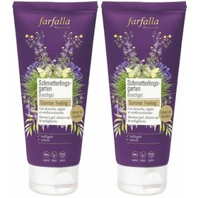 farfalla BeautyCare Jardin des Papillons Gel douche Summer Feeling