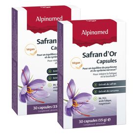 Alpinamed Safran d'Or Capsules