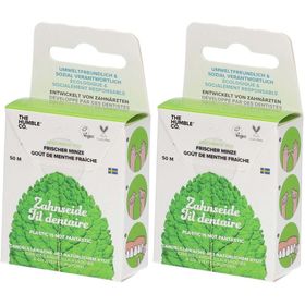 THE HUMBLE CO. Fil dentaire - Fresh Mint 50 m