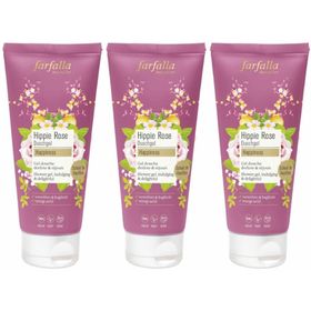 papillon Hippie rose Happiness Duschgel