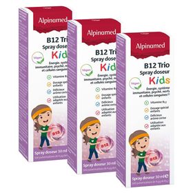 ALPINAMED Vitamine B12 Trio Kids Spray doseur