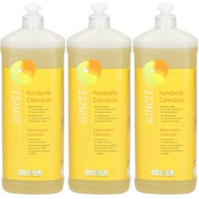SONETT Savon liquide mains, visage & corps Calendula