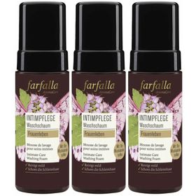 FARFALLA Mousse de lavage intime Frauenleben