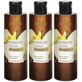 FARFALA Bain moussant réconfortant à la vanille