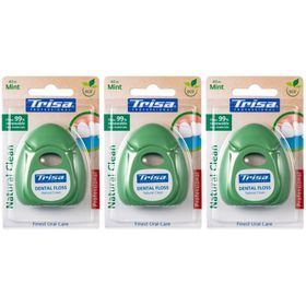 TRISA Fil dentaire Natural clean