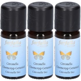 FARFALLA Huile essentielle Citronnelle