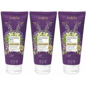 farfalla BeautyCare Jardin des Papillons Gel douche Summer Feeling