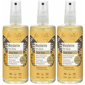 farfalle BeautyCare Mandarine Déodorant Spray Carpe Diem