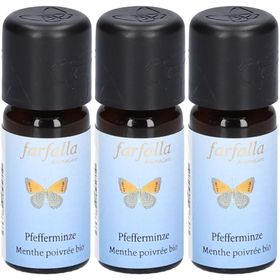 FARFALLA Huile essentielle Menthe poivrée Grand Cru