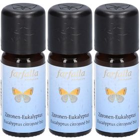 FARFALLA Huile essentielle Citron Eucalyptus