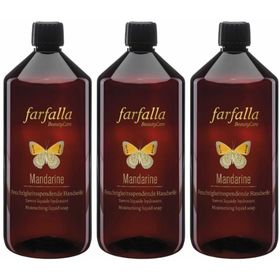 FARFALA Savon pour les mains liquide Mandarine Carpe diem